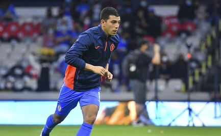 Erik Lira se olvida de Pumas: "Es muy bonito estar en Cruz Azul"