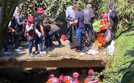 Limpian barrancas en Álvaro Obregón y Magdalena Contreras; buscan prevenir inundaciones durante temporada de lluvias