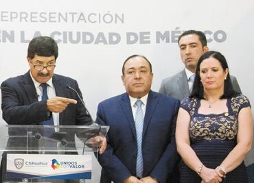 Cinismo, que PGR exonere a ex secretario del PRI: Javier Corral