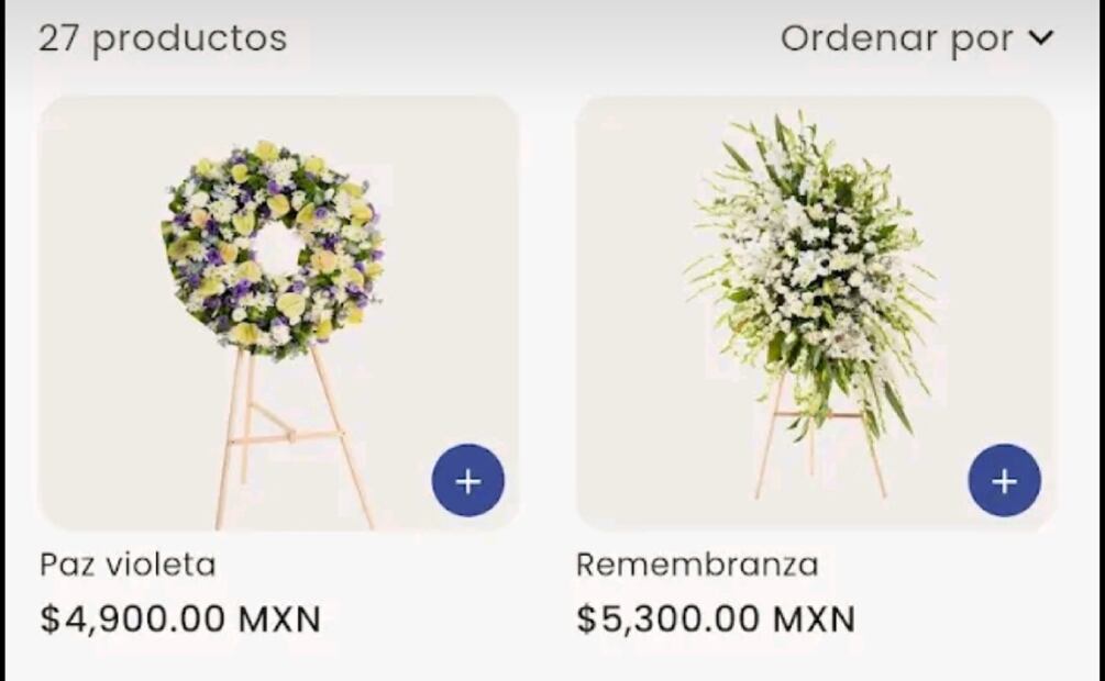 La app Sofi busca agilizar los procesos logísticos de los servicios funerarios. | Imagen: Especial