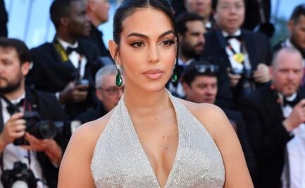 El sensual look estilo árabe de Georgina Rodríguez, esposa de CR7