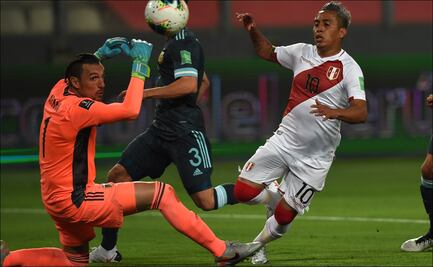 Se revela el polémico audio del VAR en el Argentina vs Perú