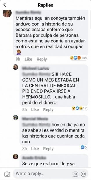 Acusan de estafadora a "mujer abandonada por su hija" en central camionera