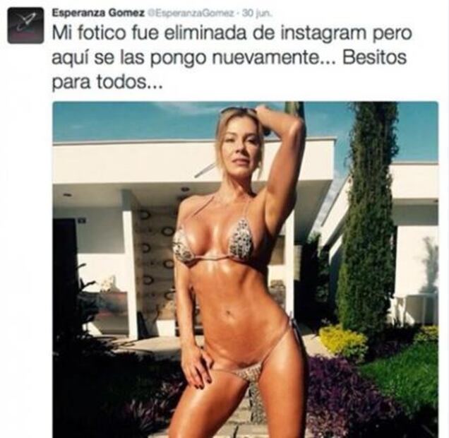 Instagram censura a actriz porno
