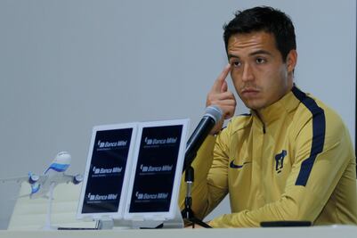 Me siento como en casa, como en Chivas: Érick Torres