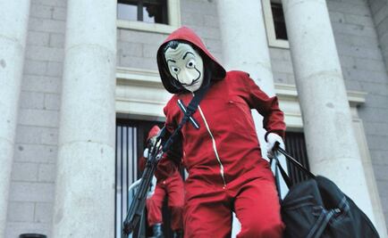"La casa de papel" en tiempos de Semana Santa