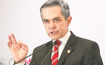 Mancera llama a cerrar filas para mejorar Sistema de Justicia Penal Acusatorio 