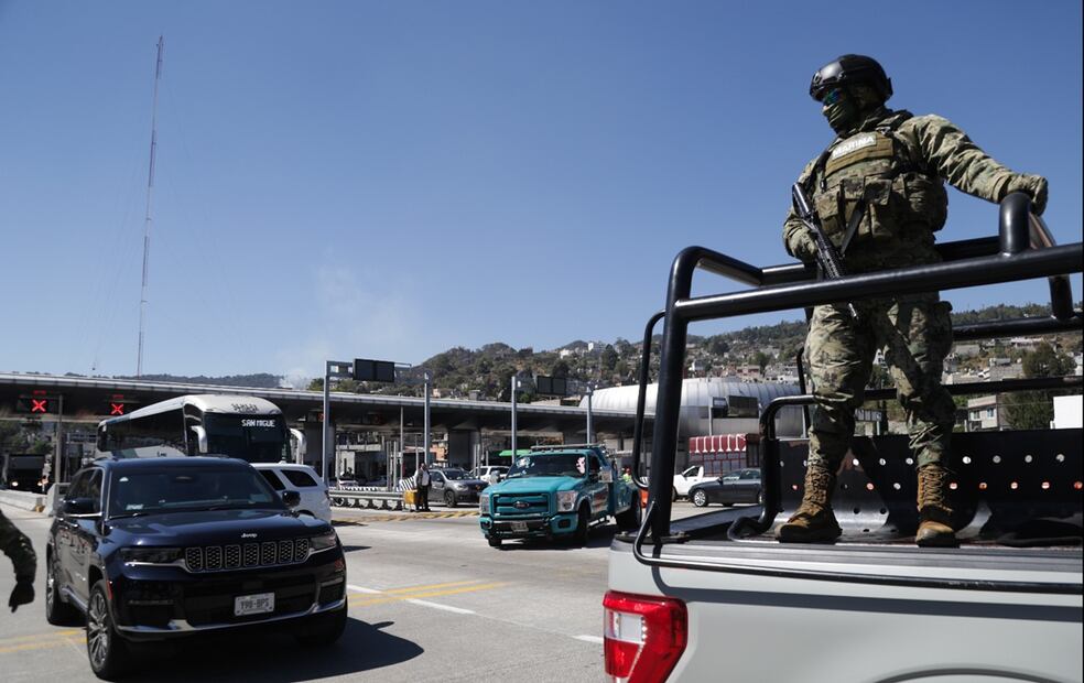 La Secretaría de Seguridad del Pueblo informó que las estrategias de seguridad son fortalecidas "con un amplio y robusto" despliegue de fuerzas de seguridad. Foto: Carlos Mejía/EL UNIVERSAL