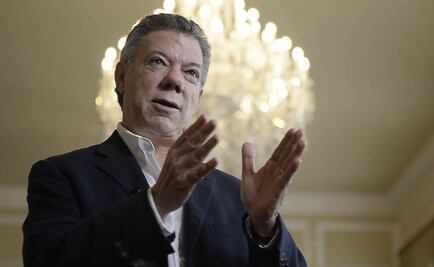 Santos dedica Nobel al pueblo de Colombia