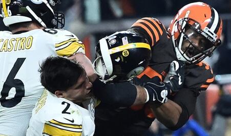 NFL suspende a Myles Garrett por agresión a Mason Rudolph