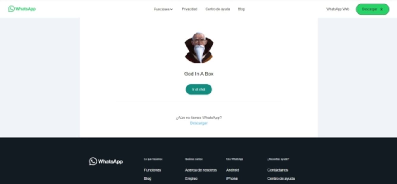 ¿Cómo chatear con ChatGPT en WhatsApp?