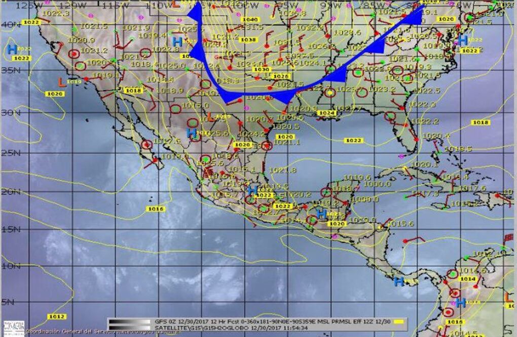 Foto: @conagua_clima