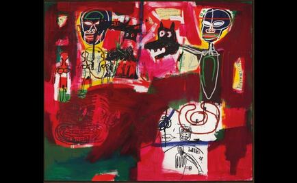 Piezas de Bacon y Basquiat serán subastadas en Londres