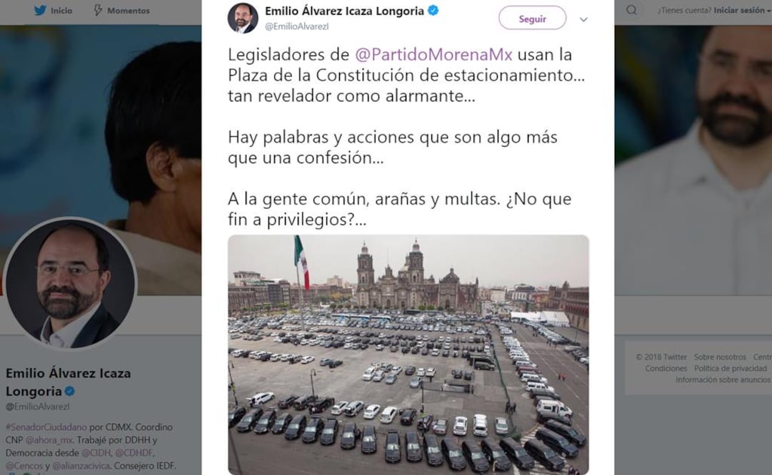La foto corresponde al sexenio de Peña Nieto