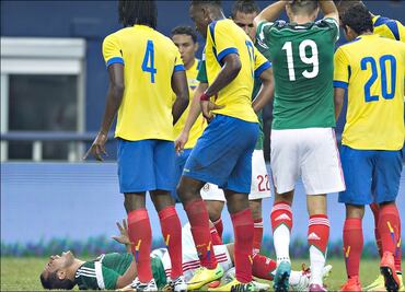 'Chapito' Montes, con dura prueba mental cuando enfrente a Ecuador