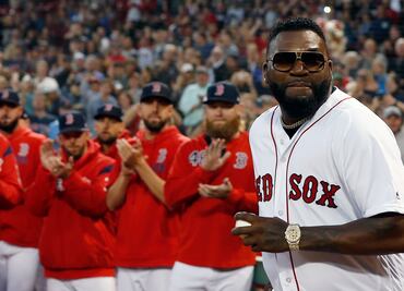 Emotivo regreso de David Ortiz en Fenway Park