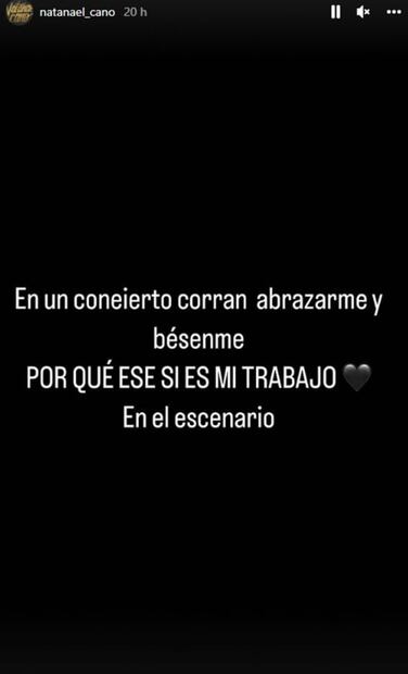 Natanael Cano pide que no le soliciten fotos en la calle: "Me quitan tiempo"