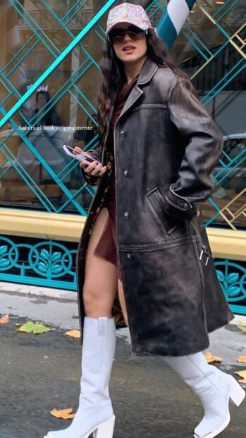Modo urbano: Rosalía impone tendencia con el outfit ideal para este 2023