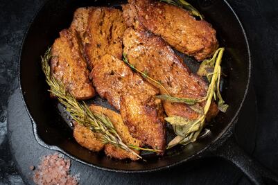 Descubre el Seitan, el sustituto de carne que se viralizó en TikTok