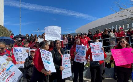 Paro nacional por reforma al ISSSTE; maestros de diferentes estados se suman a la protesta