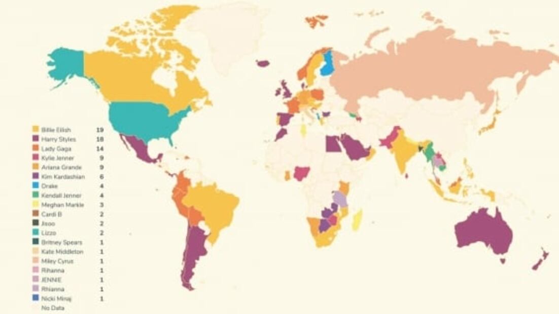 Esta es la marca de moda favorita de cada país, ¿cuál es la de México?