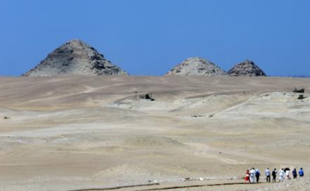 Tumba de poderoso visir del Antiguo Egipto ve la luz por primera vez