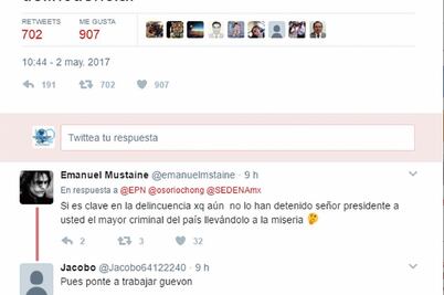 Peña Nieto reconoce a la Sedena por la captura