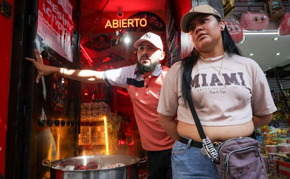 Belinda es de una comunidad indígena en Venezuela llamada Paraguipoa, que significa “frente al mar”. Trabaja en el Barrio Chino. Foto: Luis Camacho
