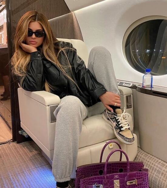 Nombran de nuevo a Kylie Jenner como la billonaria más joven del mundo