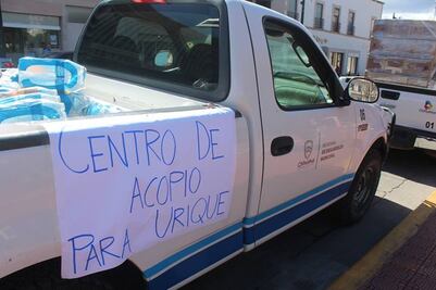 Abren centros de acopio en Chihuahua para afectados en Sonora y Sinaloa