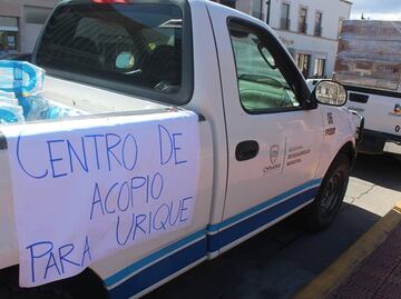 Abren centros de acopio en Chihuahua para afectados en Sonora y Sinaloa
