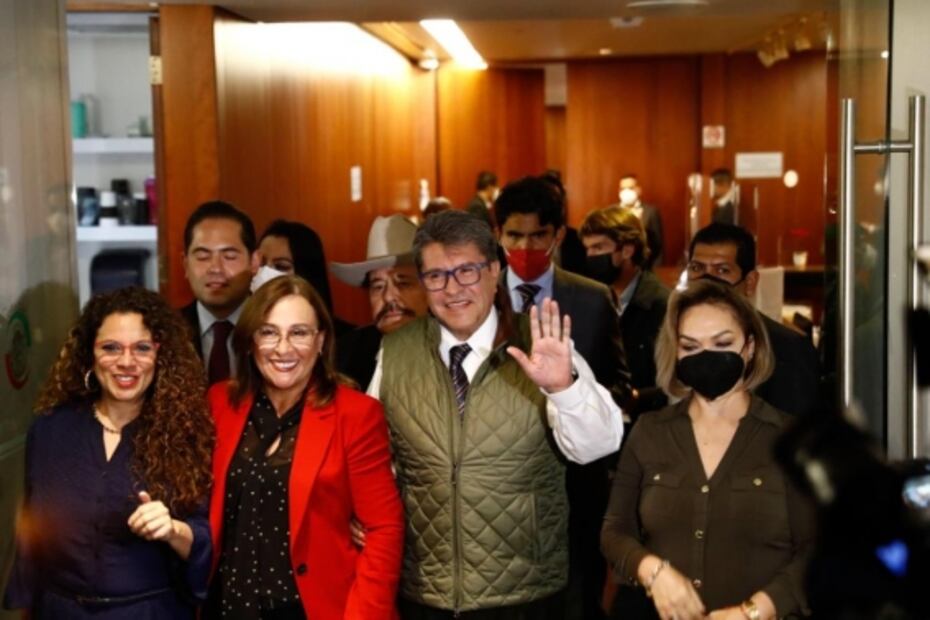 Nahle defiende en el Senado reforma eléctrica; "no pasará", dice la oposición