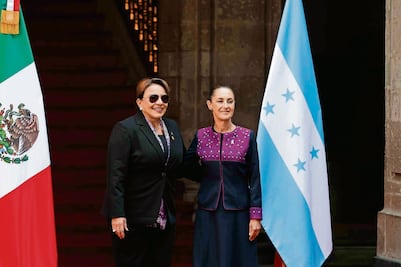  Acuerdan México y Honduras reforzar programas sociales