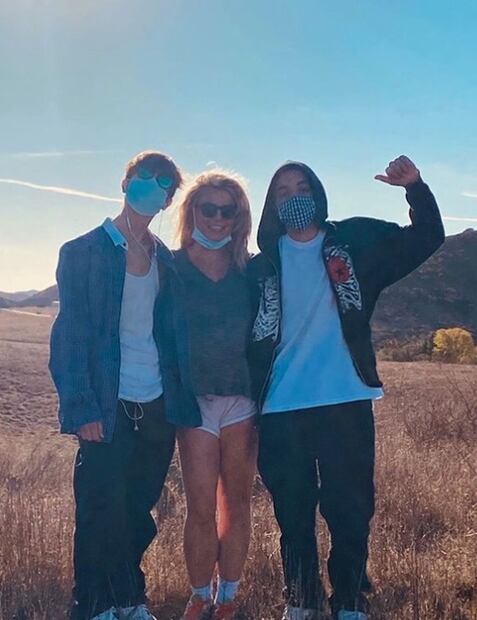Britney Spears vive alejada de sus hijos y estos son los motivos