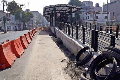 Esta semana entregan 10 km de L6 de Metrobús