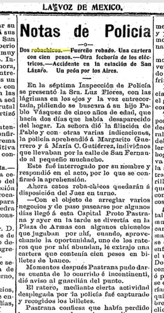 “El viejo del costal" y otros robachicos que amenazaban en el pasado