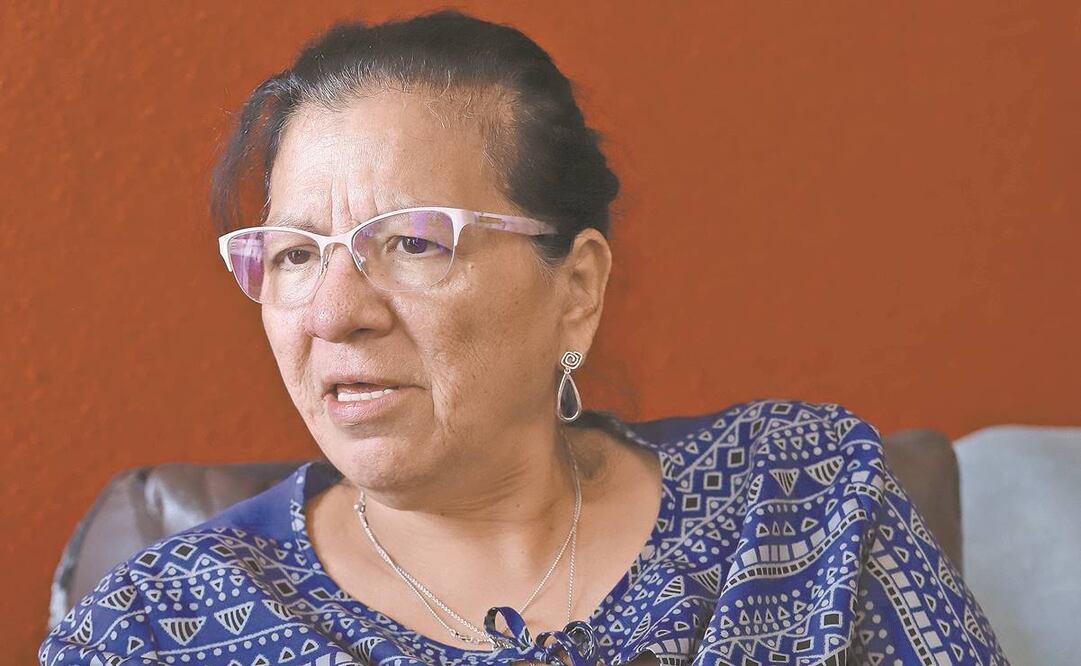 Nashieli Ramírez. Foto: ARCHIVO EL UNIVERSAL