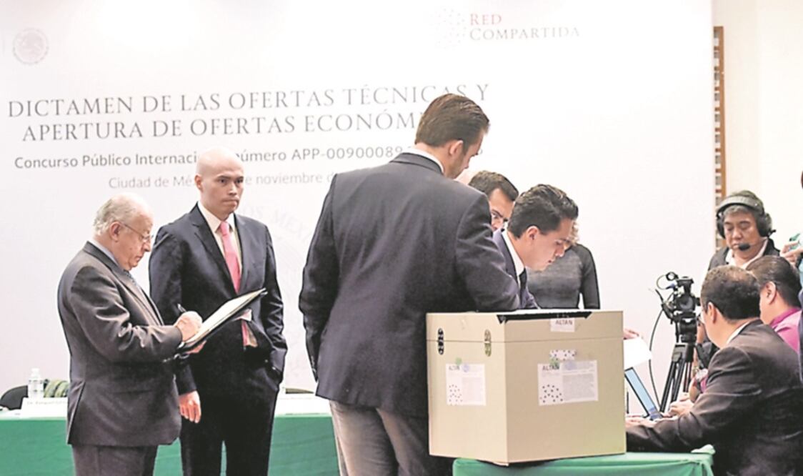 l consorcio Rivada va a impugnar la decisión de la SCT de considerar no solvente la oferta técnica que entregó. (Cortesía SCT)