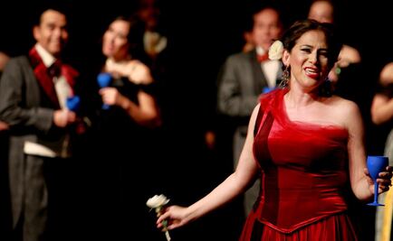 Olivia Gorra funda concurso de canto