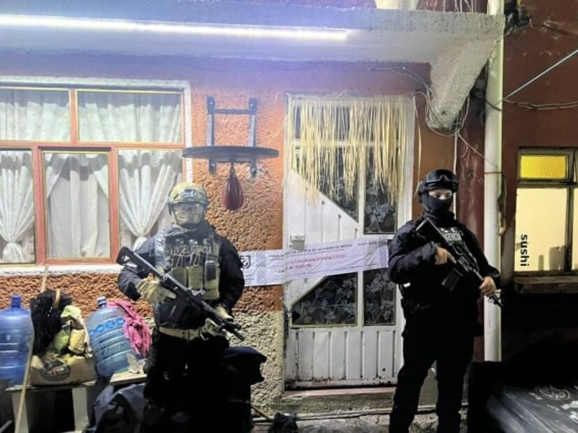 Detienen a dos líderes de la célula criminal "Las Láminas" en Venustiano Carranza