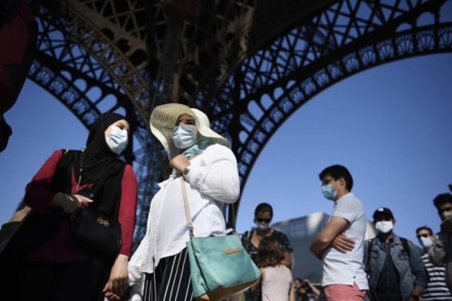 Torre Eiffel reabre tras cierre de más de tres meses por pandemia de coronavirus