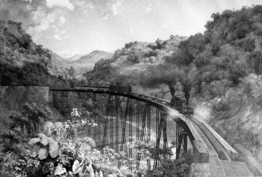 Los inicios del Tren Maya se planearon desde el Porfiriato