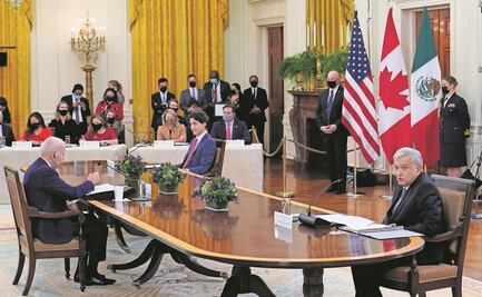 Crónica. Los tres amigos: AMLO, Biden y Trudeau