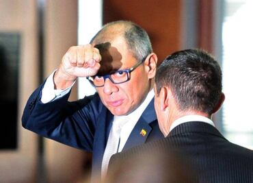 Exvicepresidente de Ecuador, Jorge Glas, suma otros 12 años de prisión; recibe nueva condena por corrupción