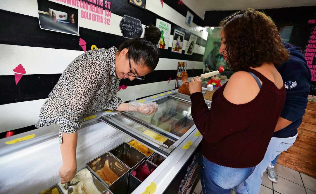 Datos de la consultora Kantar indican que el gasto de los mexicanos en helados es de 280 pesos al año 28 de enero. Foto: Archivo EL UNIVERSAL