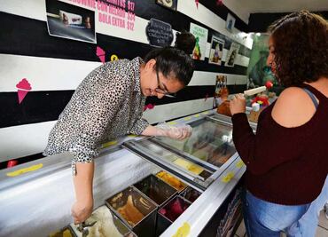 Sube 11% consumo de helados en el país