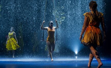 Estrenan espectáculo de Cirque du Soleil en Guadalajara