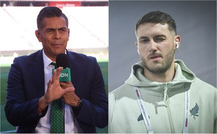 Tunden a Oswaldo Sánchez por comentario contra Santiago Giménez