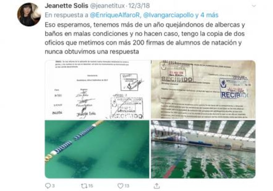 La doble moral en el caso de nadadores intoxicados en Guadalajara