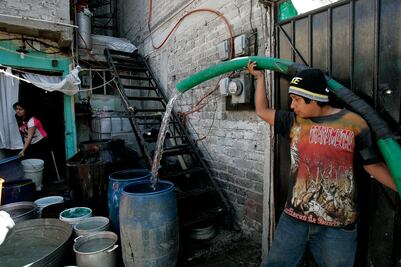Por falta de agua suspenden clases en 103 escuelas de Culiacán, Sinaloa
